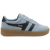 Gola Classics Women's Grandslam Suede Trainers Air/Navy/Gum CLA589EY203