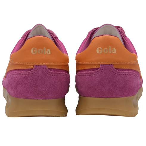 Gola Classics Women's Tornado Trainers Fuchsia/Clementine CLB623KU203