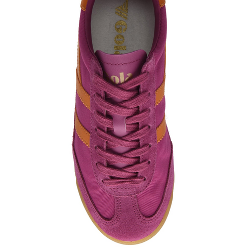 Gola Classics Women's Tornado Trainers Fuchsia/Clementine CLB623KU203