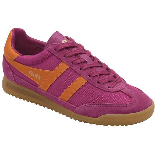 Gola Classics Women's Tornado Trainers Fuchsia/Clementine CLB623KU203