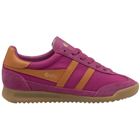 Gola Classics Women's Tornado Trainers Fuchsia/Clementine CLB623KU203
