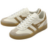 Gola Classics Women's Viper Leather Trainers Off White/Bone/Light Caramel/Gum CLB744AC203