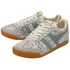 Gola Classics Women's Elan Savanna Trainers Cheetah/Feather Grey/Green Mist CLB867ZG203