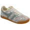 Gola Classics Women's Elan Savanna Trainers Cheetah/Feather Grey/Green Mist CLB867ZG203