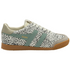 Gola Classics Women's Elan Savanna Trainers Cheetah/Feather Grey/Green Mist CLB867ZG203