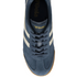 Gola Classics Men's Harrier Suede Trainers Baltic/White CMA192HW