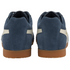 Gola Classics Men's Harrier Suede Trainers Baltic/White CMA192HW