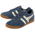 Gola Classics Men's Harrier Suede Trainers Baltic/White CMA192HW