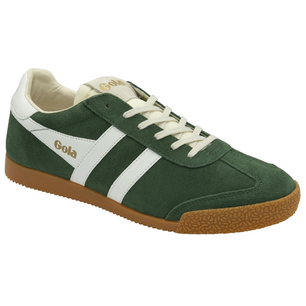 Gola Classics Men's Elan Trainers Evergreen/White CMB538NX206