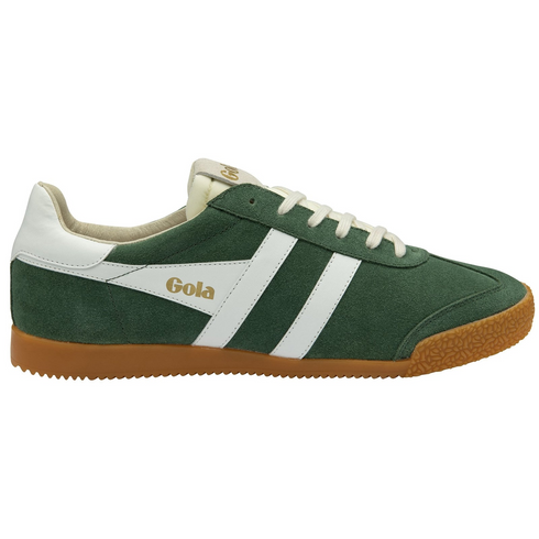 Gola Classics Men's Elan Trainers Evergreen/White CMB538NX206