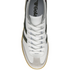 Gola Classics Men's Viper Leather Trainers White/Dark Khaki/Burgundy/Gum CMB744WF206