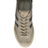 Gola Classics Men's Cyclone Nylon Trainers Bone/Dark Khaki/Black/Gum CMB871CN206