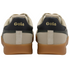Gola Classics Men's Cyclone Nylon Trainers Bone/Dark Khaki/Black/Gum CMB871CN206