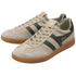 Gola Classics Men's Cyclone Nylon Trainers Bone/Dark Khaki/Black/Gum CMB871CN206
