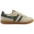 Gola Classics Men's Cyclone Nylon Trainers Bone/Dark Khaki/Black/Gum CMB871CN206