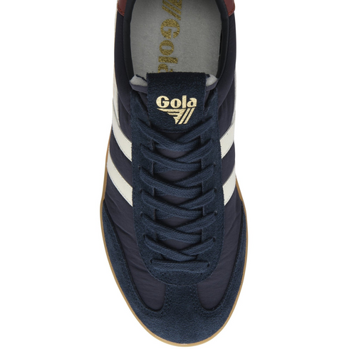Gola Classics Men's Daytona Chute Vintage Trainer CMB363DE206 in Navy/Otter