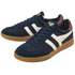 Gola Classics Men's Cyclone Nylon Trainers Navy/Off White/Red Ochre/Gum CMB871EW206