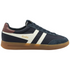 Gola Classics Men's Cyclone Nylon Trainers Navy/Off White/Red Ochre/Gum CMB871EW206