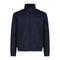 CMP Mens Lightweight Jacquard Softshell Jacket Black Blue 36A5697