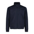 CMP Mens Lightweight Jacquard Softshell Jacket Black Blue 36A5697