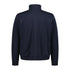 CMP Mens Lightweight Jacquard Softshell Jacket Black Blue 36A5697