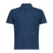 CMP Men's mèlange stretch jersey poloshirt 39T5817