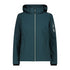 CMP Women's Lightweight Softshell Jacket with Detachable Hood 39A5006