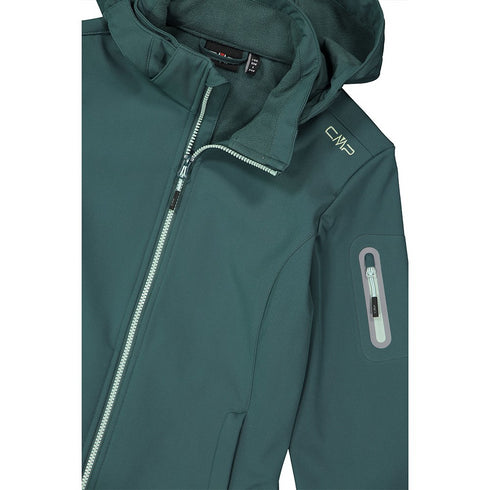 CMP Women's Lightweight Softshell Jacket with Detachable Hood 39A5006