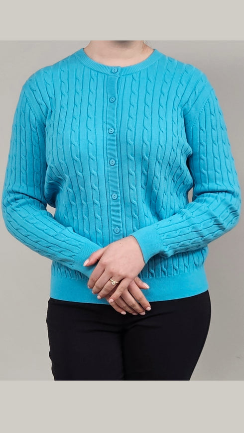 Castle Cable Lumber Cardigan CN001