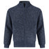 Charles Norton Men’s Full Zip Knitted Fleece Lined Cardigan CN-52-MJK