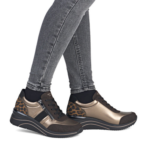 Remonte Womens Zip Sneakers D0T09-91