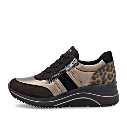 Remonte Womens Zip Sneakers D0T09-91