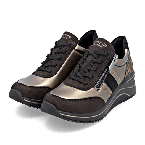 Remonte Womens Zip Sneakers D0T09-91