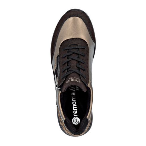 Remonte Womens Zip Sneakers D0T09-91