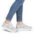 Remonte | D1326-90 Gray Suede Women's Sneakers