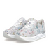 Remonte | D1326-90 Gray Suede Women's Sneakers
