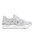 Remonte | D1326-90 Gray Suede Women's Sneakers