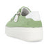 Remonte D1C06-52 Ivy Green/Multi Zip Lace up Trainer