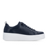 Remonte Women's Pacific Navy Leather Lace-Up Trainers – D1C12-14