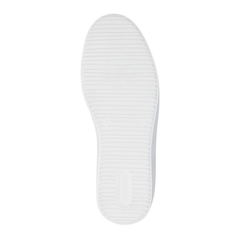 Remonte Women's Pacific Navy Leather Lace-Up Trainers – D1C12-14