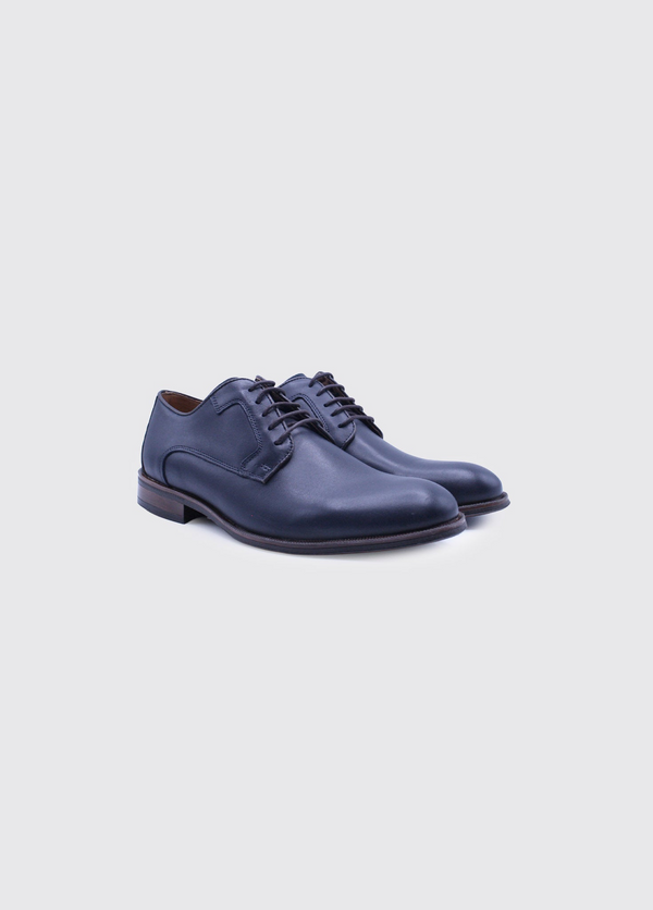 Dubarry Dagg Men's Navy Premium Leather Laced Dress Shoe – 4800