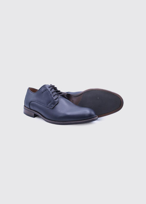 Dubarry Dagg Men's Navy Premium Leather Laced Dress Shoes – 4800