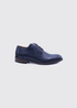 Dubarry Dagg Men's Navy Premium Leather Laced Dress Shoes – 4800