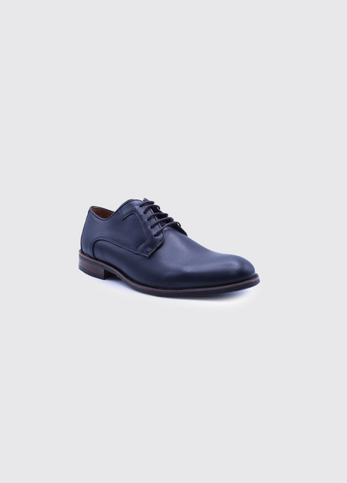 Dubarry Dagg Men's Navy Premium Leather Laced Dress Shoes – 4800