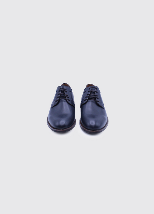 Dubarry Dagg Men's Navy Premium Leather Laced Dress Shoes – 4800