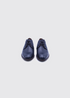 Dubarry Dagg Men's Navy Premium Leather Laced Dress Shoes – 4800