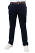 MINERAL Darwin Navy Chinos ML132025 - Straight Fit Everyday Menswear