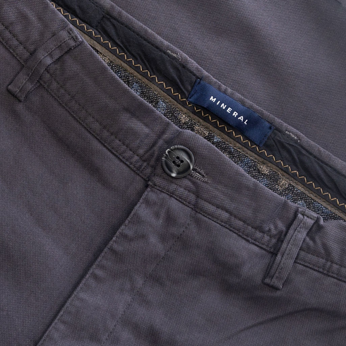 Mineral Men's Darwin Charcoal Straight Fit Chinos ML132026