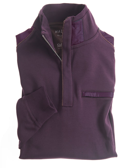 Vedoneire Men’s 1/4 Zip with Pocket 4802 – Smart Casual Comfort