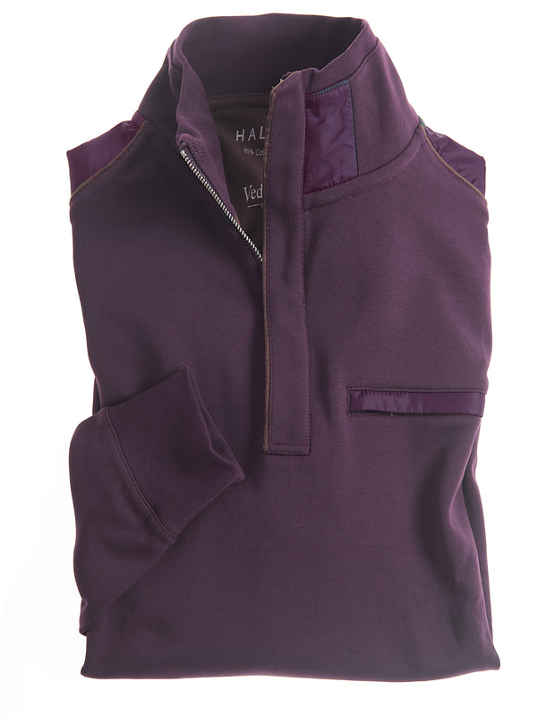 Vedoneire Men’s 1/4 Zip with Pocket 4802 – Smart Casual Comfort